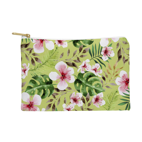 83 Oranges Lovely Floral Pouch
