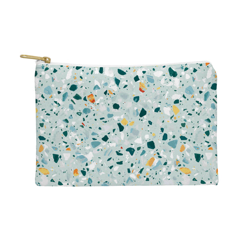 83 Oranges Mint Terrazzo Pouch