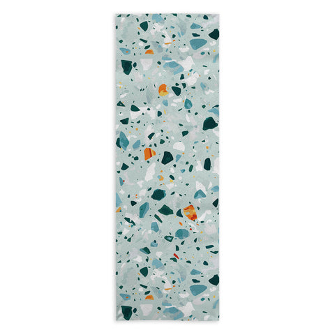 83 Oranges Mint Terrazzo Yoga Towel