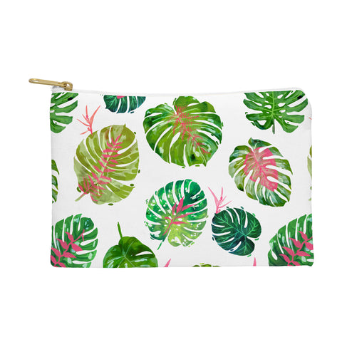 83 Oranges Monstera Love Pouch