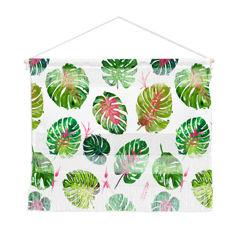 83 Oranges Monstera Love Wall Hanging Landscape