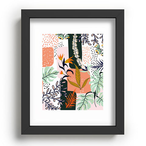 83 Oranges Mood Recessed Framing Rectangle