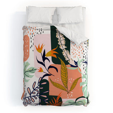 83 Oranges Mood Duvet Cover