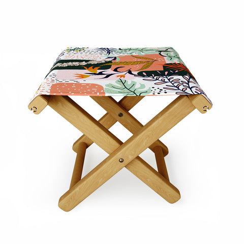83 Oranges Mood Folding Stool