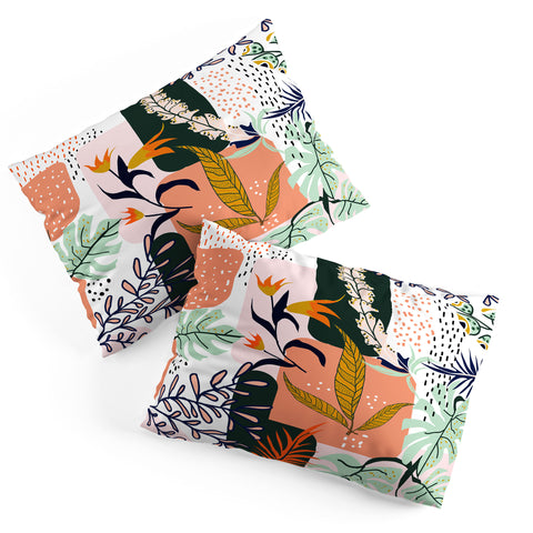 83 Oranges Mood Pillow Shams