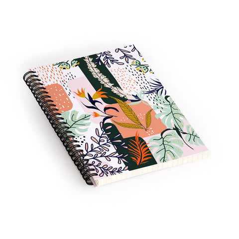 83 Oranges Mood Spiral Notebook