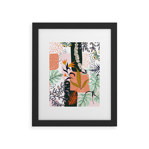 83 Oranges Mood Framed Art Print