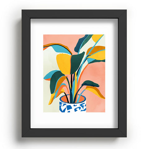 83 Oranges Nature Does Not Hurry Yet Recessed Framing Rectangle