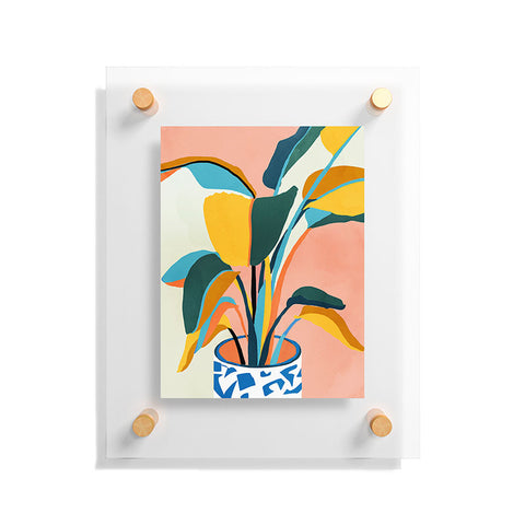 83 Oranges Nature Does Not Hurry Yet Floating Acrylic Print
