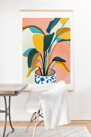 83 Oranges Nature Does Not Hurry Yet Art Print And Hanger