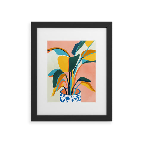 83 Oranges Nature Does Not Hurry Yet Framed Art Print