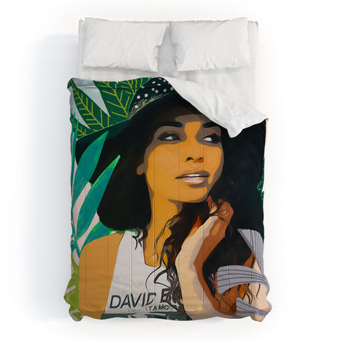 83 Oranges Nature Lover Comforter