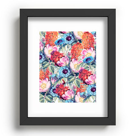 83 Oranges Neon Bloom Recessed Framing Rectangle
