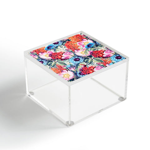 83 Oranges Neon Bloom Acrylic Box