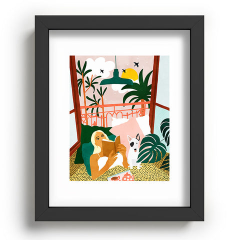 83 Oranges No matter where you are going Recessed Framing Rectangle