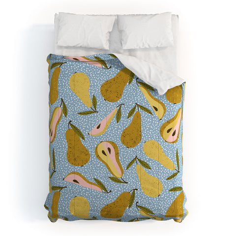 83 Oranges Nothing As It Pears To Be Comforter