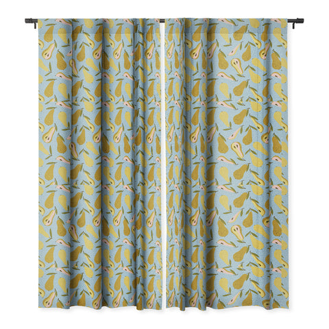 83 Oranges Nothing As It Pears To Be Blackout Window Curtain
