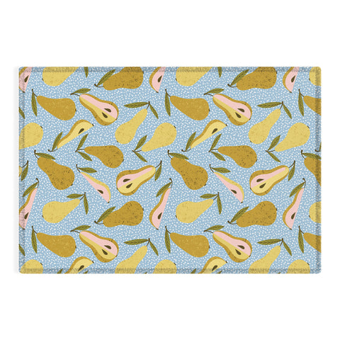 83 Oranges Nothing As It Pears To Be Outdoor Rug