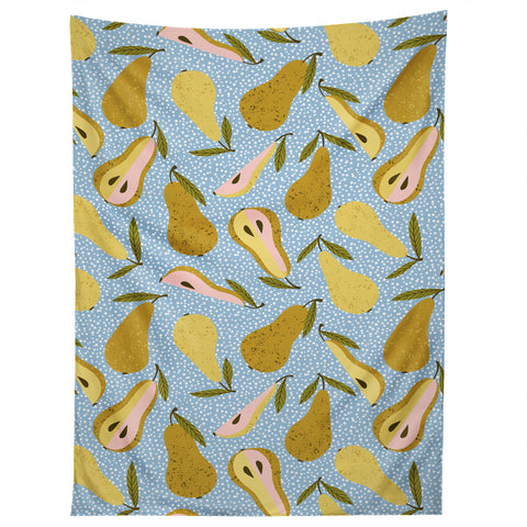 83 Oranges Nothing As It Pears To Be Tapestry