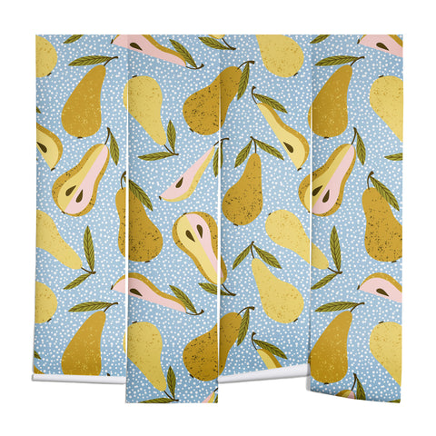 83 Oranges Nothing As It Pears To Be Wall Mural