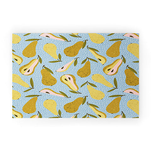 83 Oranges Nothing As It Pears To Be Welcome Mat