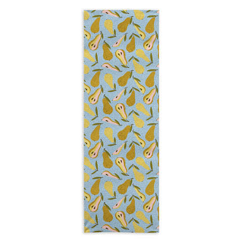 83 Oranges Nothing As It Pears To Be Yoga Towel