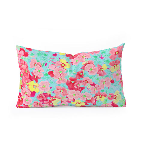 83 Oranges Oh My Darling Oblong Throw Pillow