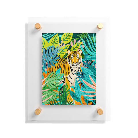 83 Oranges Only 3890 Left Floating Acrylic Print