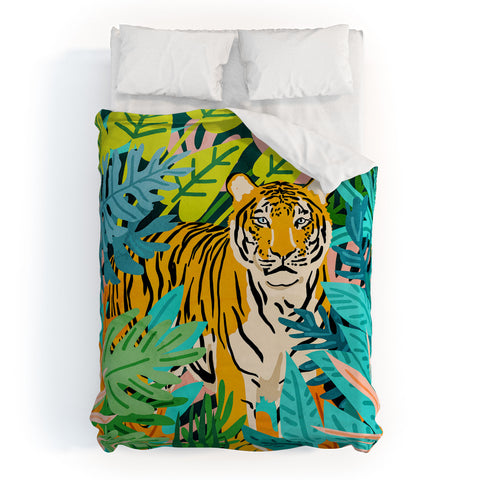 83 Oranges Only 3890 Left Duvet Cover