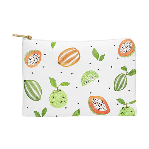 83 Oranges Papaya And Custard Apple Pouch