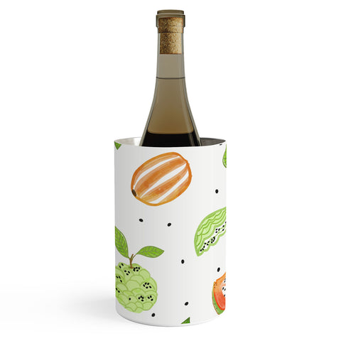 83 Oranges Papaya And Custard Apple Wine Chiller