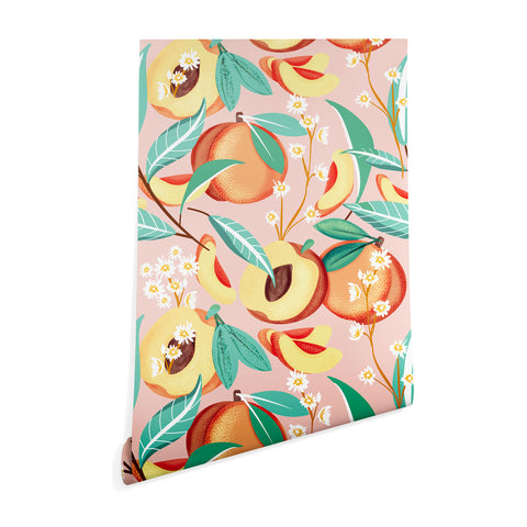 83 Oranges Peach Season Wallpaper