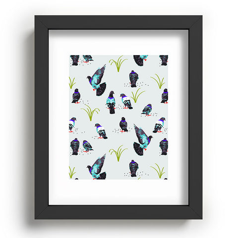 83 Oranges Pigeon Park Recessed Framing Rectangle