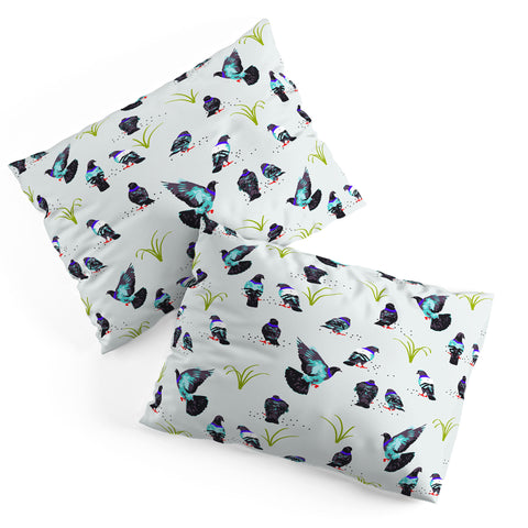 83 Oranges Pigeon Park Pillow Shams