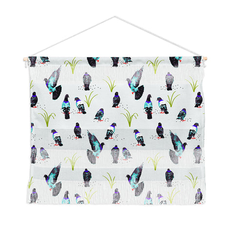 83 Oranges Pigeon Park Wall Hanging Landscape