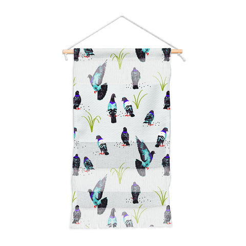 83 Oranges Pigeon Park Wall Hanging Portrait