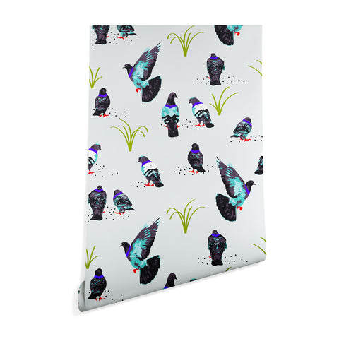 83 Oranges Pigeon Park Wallpaper