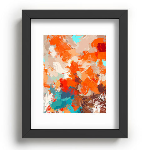 83 Oranges Pleasure Recessed Framing Rectangle