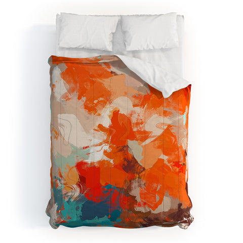 83 Oranges Pleasure Comforter