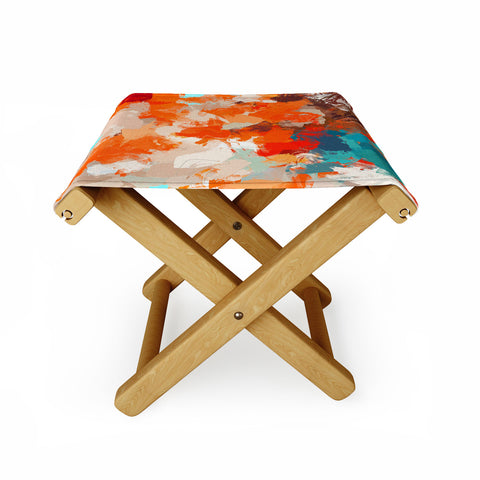83 Oranges Pleasure Folding Stool