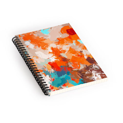 83 Oranges Pleasure Spiral Notebook