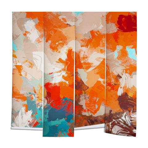 83 Oranges Pleasure Wall Mural