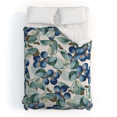 83 Oranges Plum Plum Comforter