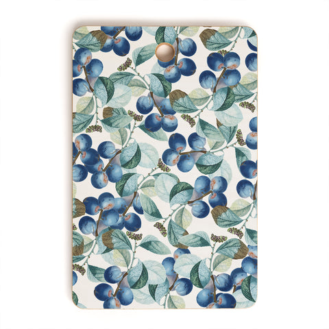 83 Oranges Plum Plum Cutting Board Rectangle