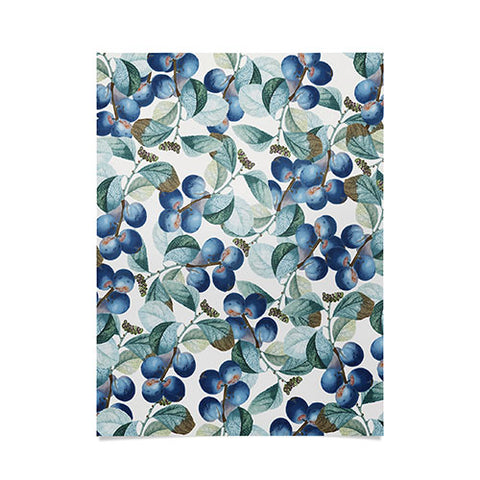 83 Oranges Plum Plum Poster