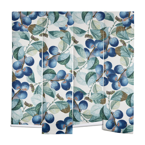 83 Oranges Plum Plum Wall Mural