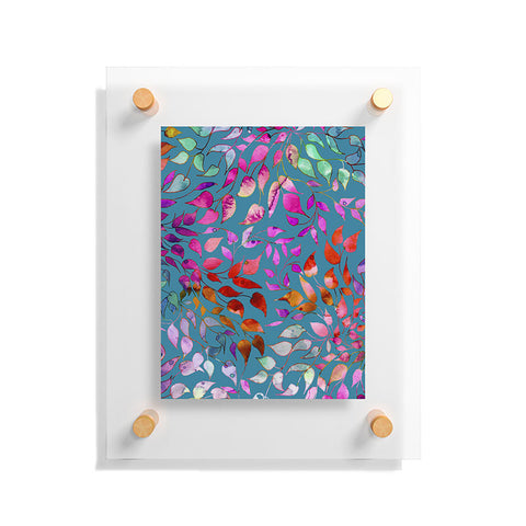 83 Oranges Reva Floating Acrylic Print