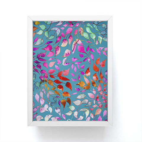 83 Oranges Reva Framed Mini Art Print