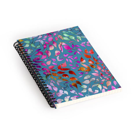 83 Oranges Reva Spiral Notebook