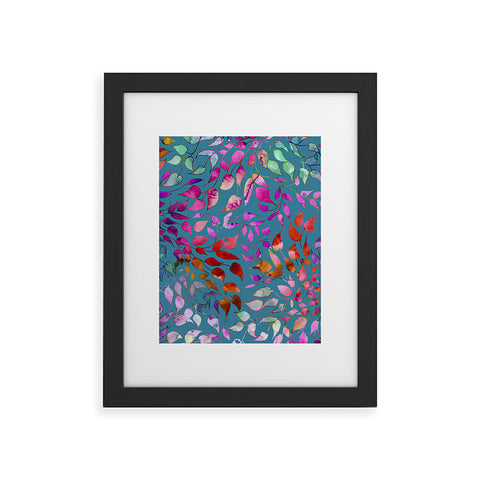 83 Oranges Reva Framed Art Print